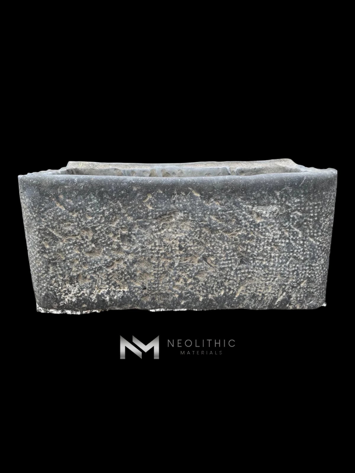 Antique Belgian Bluestone Sink thumbnail 2