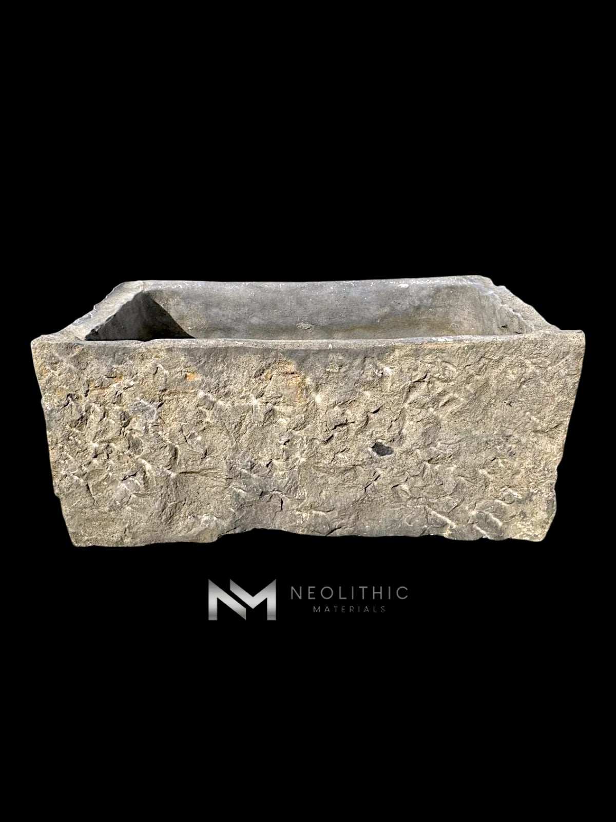 Antique Belgian Bluestone Sink thumbnail 3