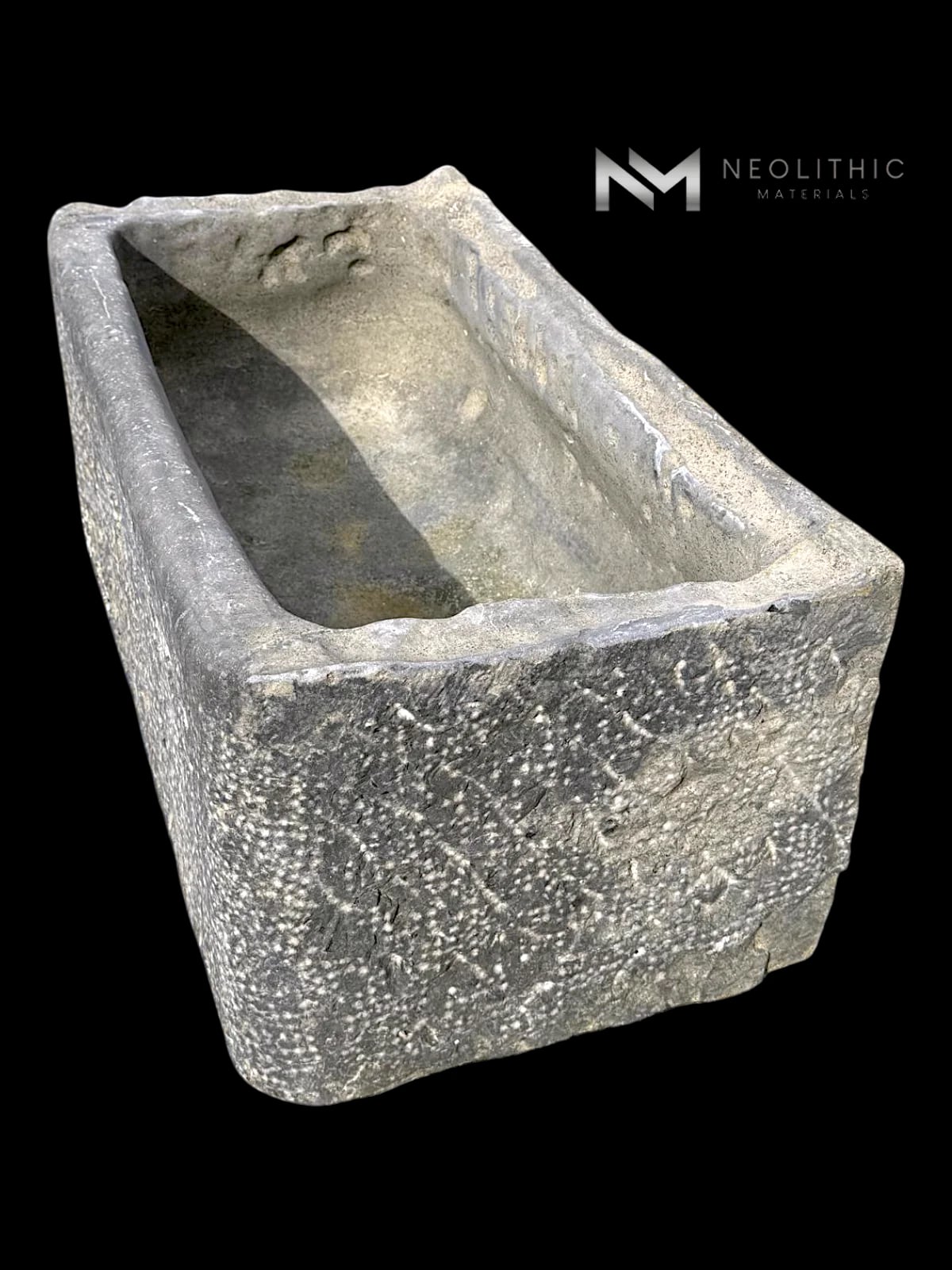 Antique Belgian Bluestone Sink thumbnail 4
