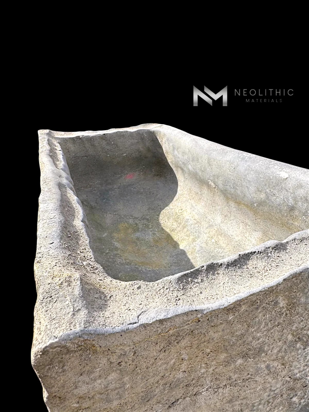Antique Belgian Bluestone Sink thumbnail 5