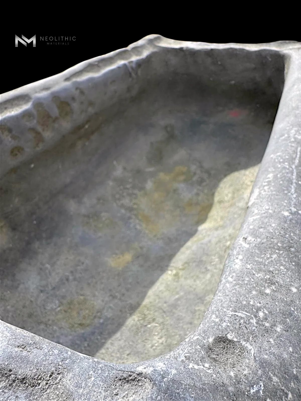 Antique Belgian Bluestone Sink thumbnail 6