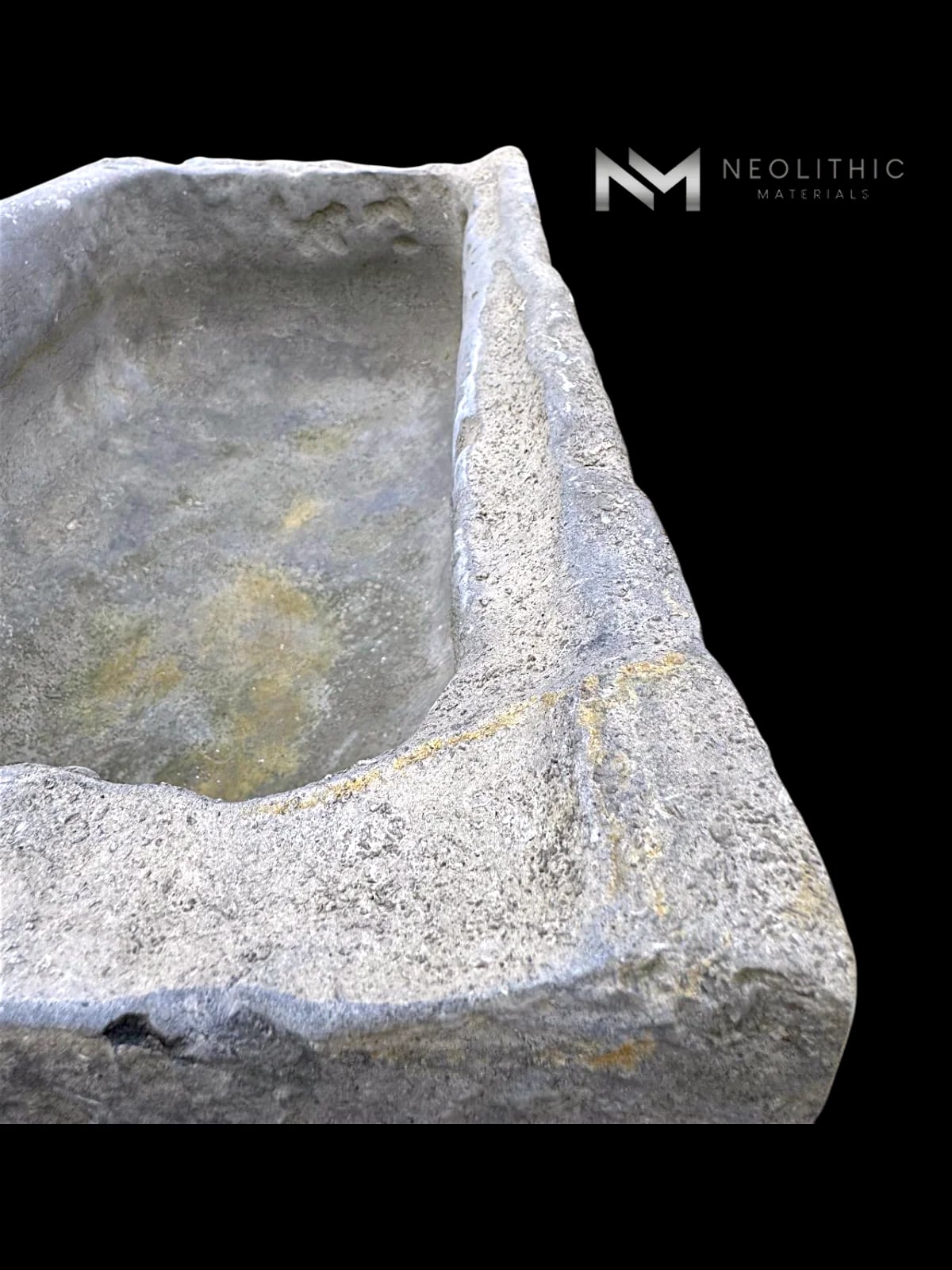 Antique Belgian Bluestone Sink thumbnail 8