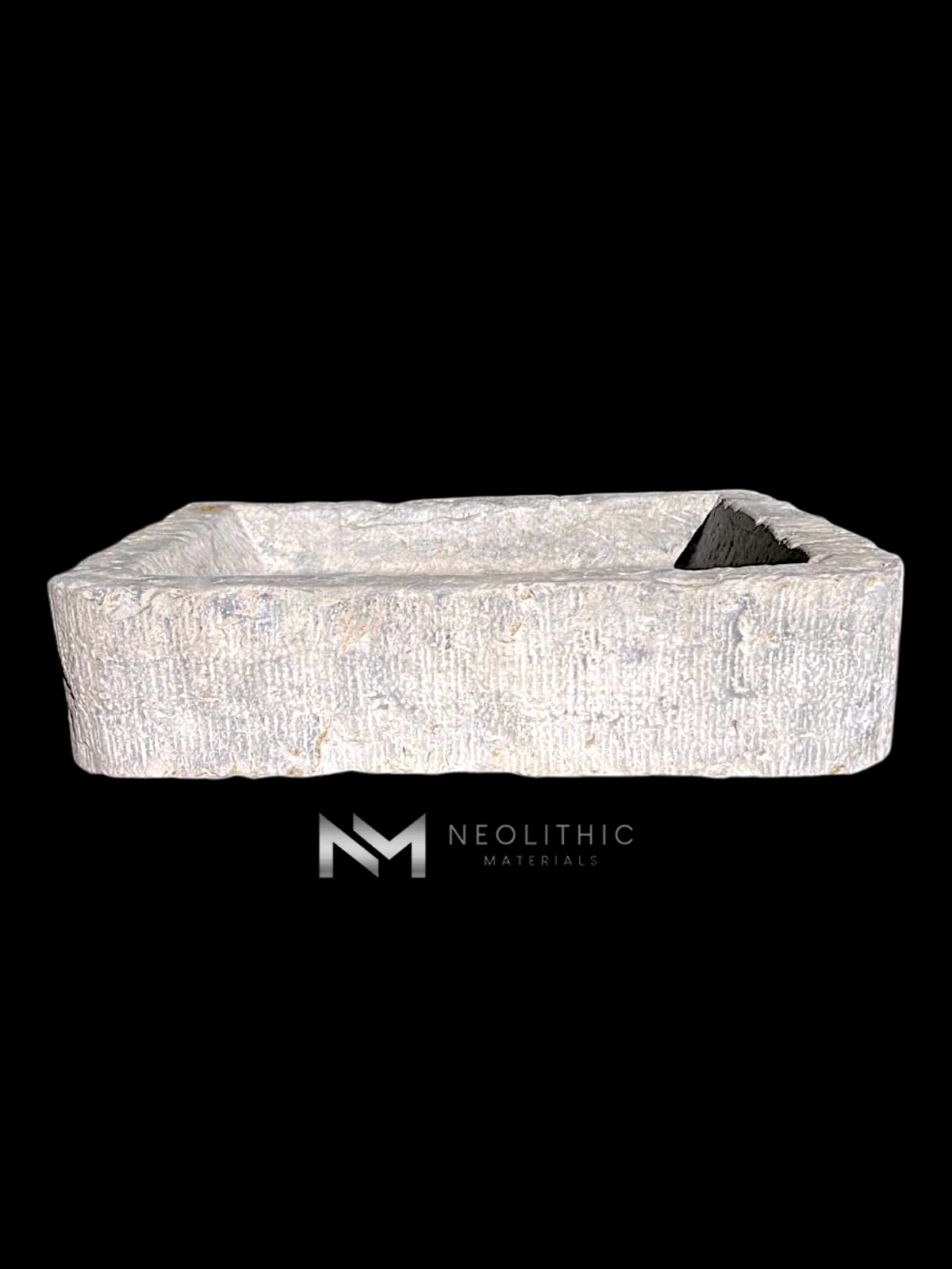 Antique Belgian Bluestone Sink thumbnail 2