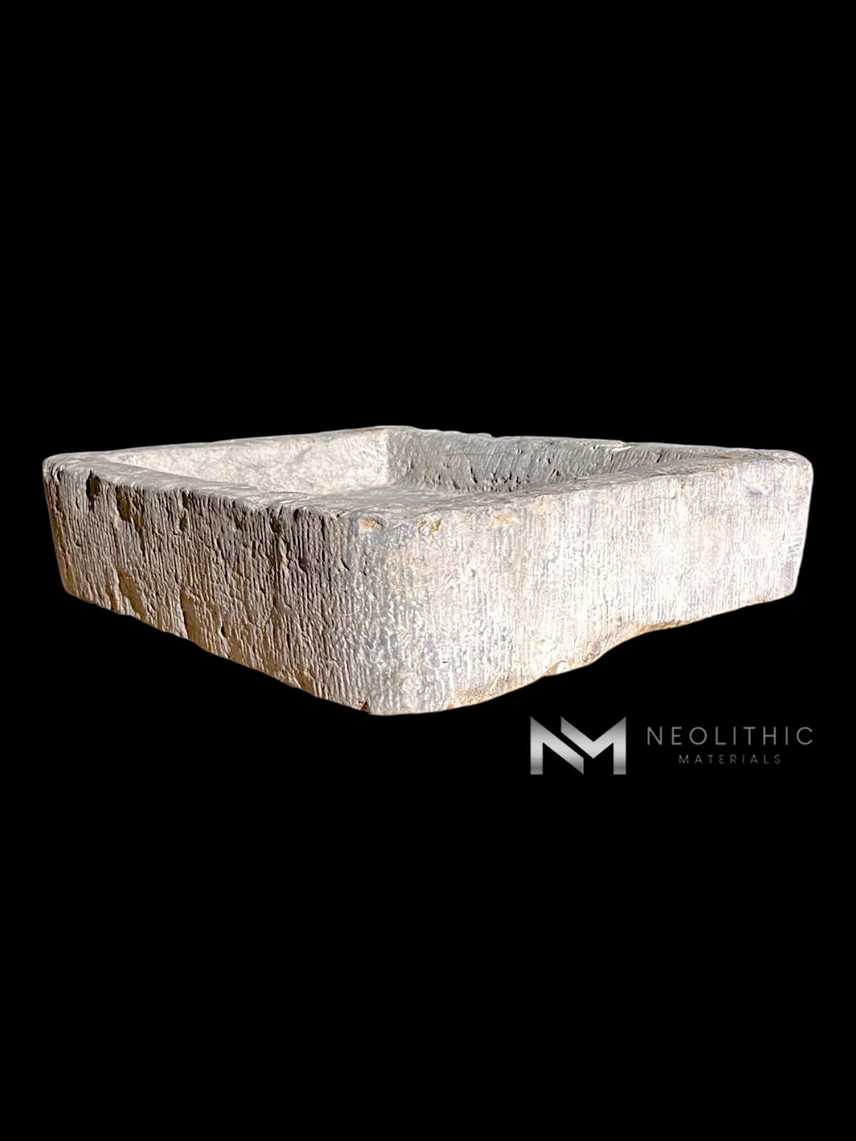 Antique Belgian Bluestone Sink thumbnail 3