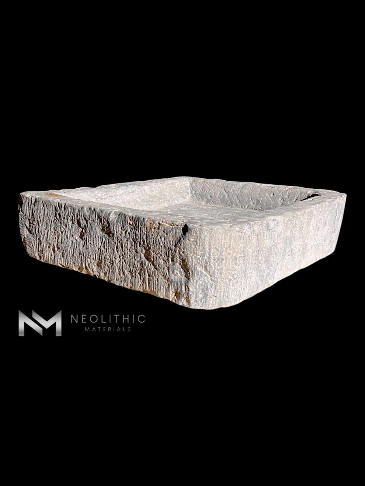 Antique Belgian Bluestone Sink thumbnail 6