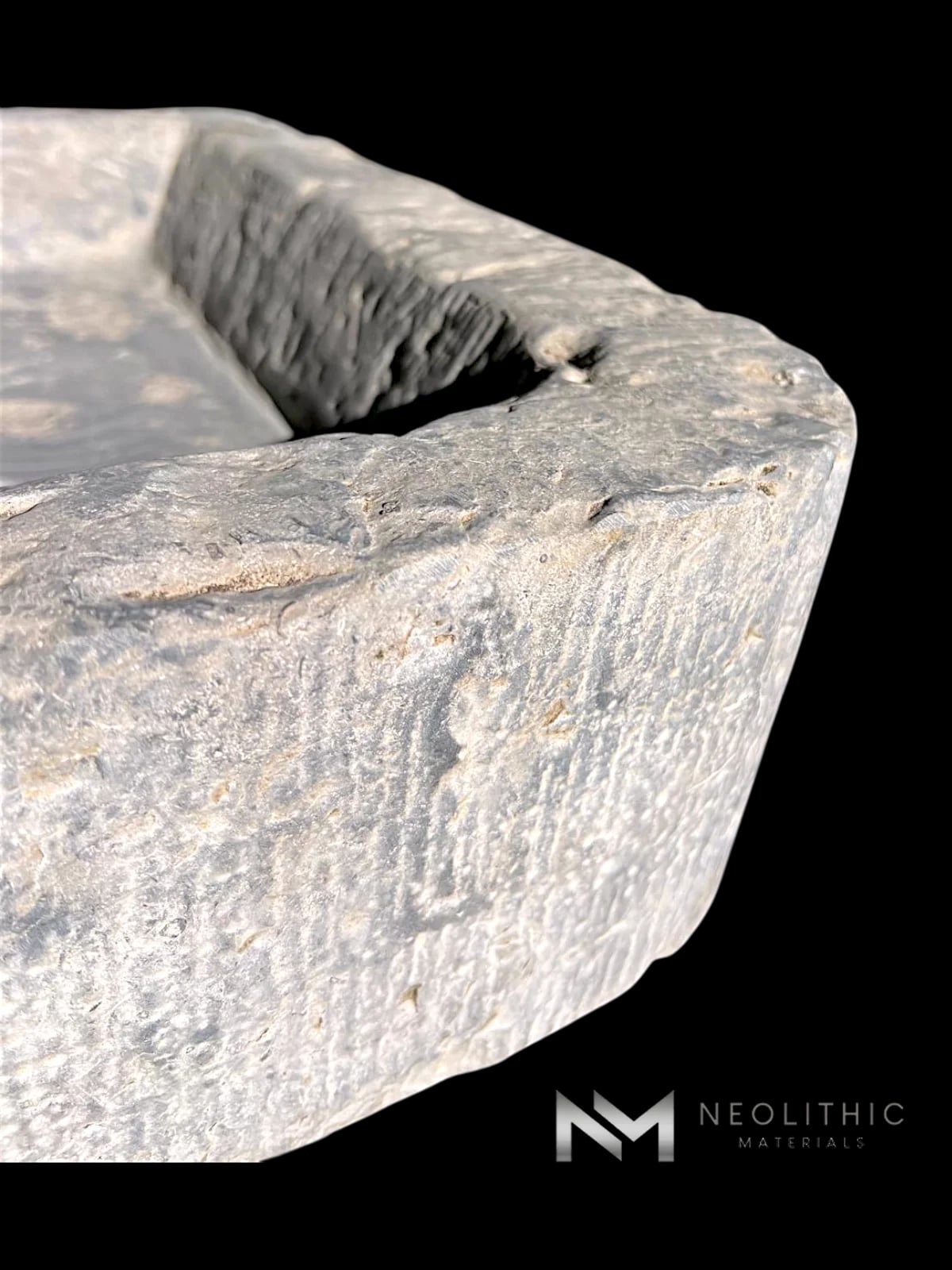 Antique Belgian Bluestone Sink thumbnail 7