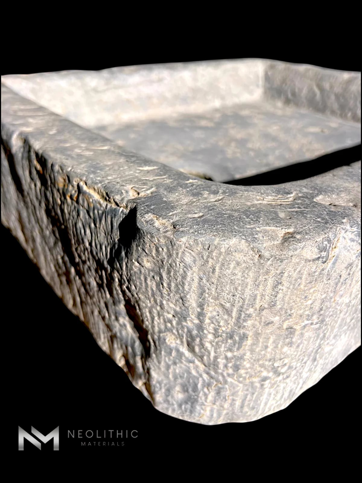 Antique Belgian Bluestone Sink thumbnail 9