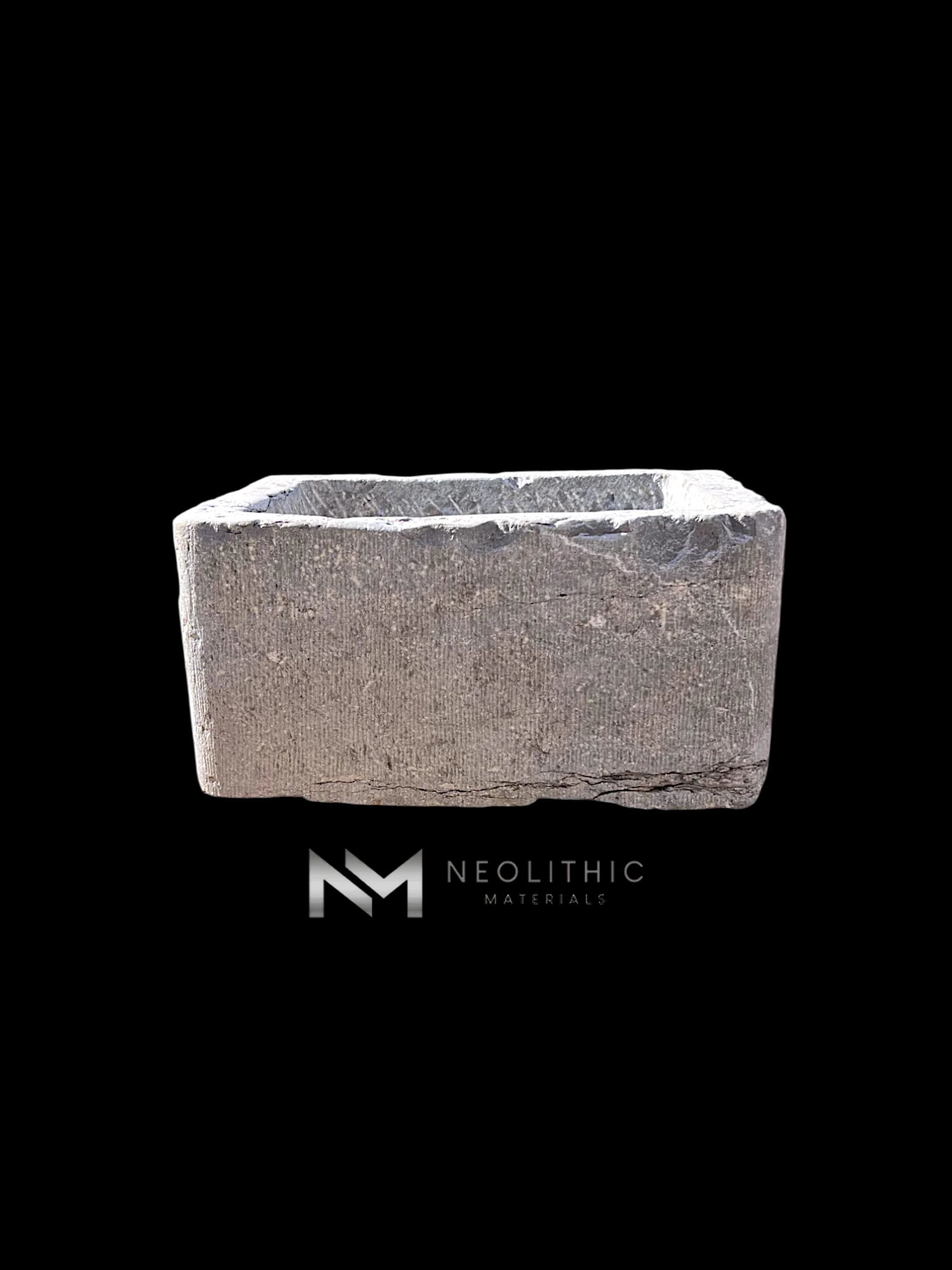 Antique Belgian Bluestone Sink thumbnail 2