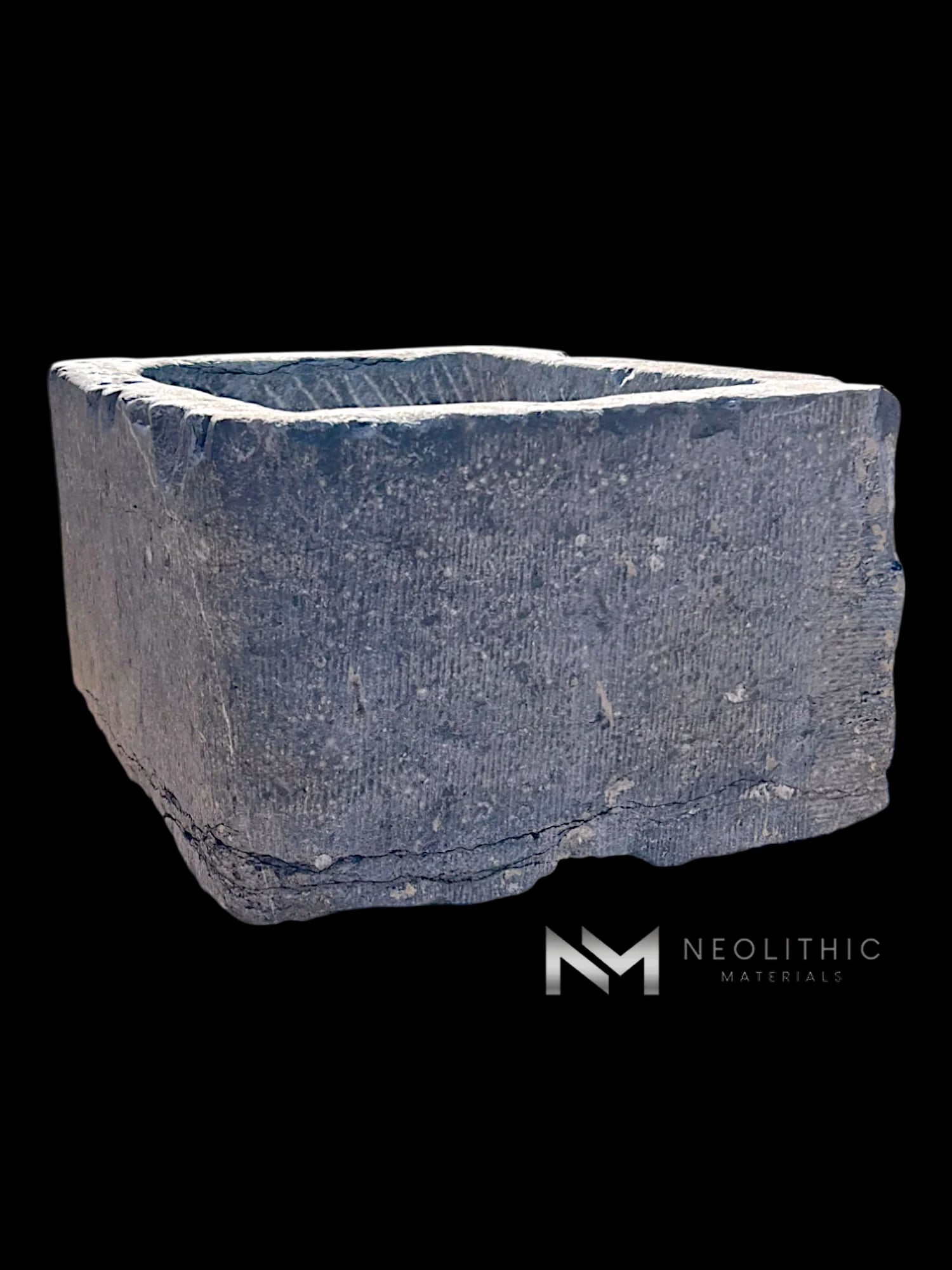 Antique Belgian Bluestone Sink thumbnail 5