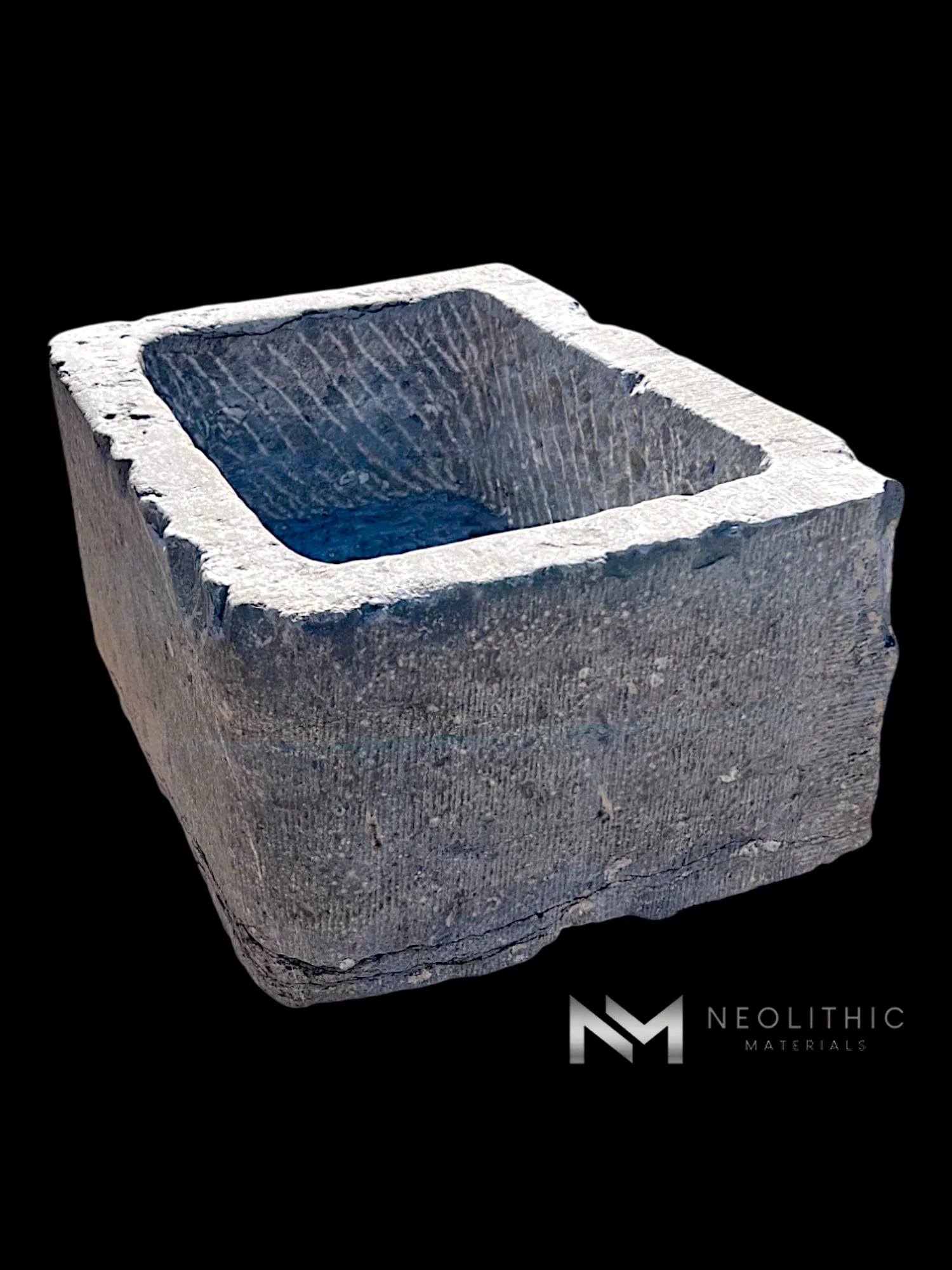 Antique Belgian Bluestone Sink thumbnail 6