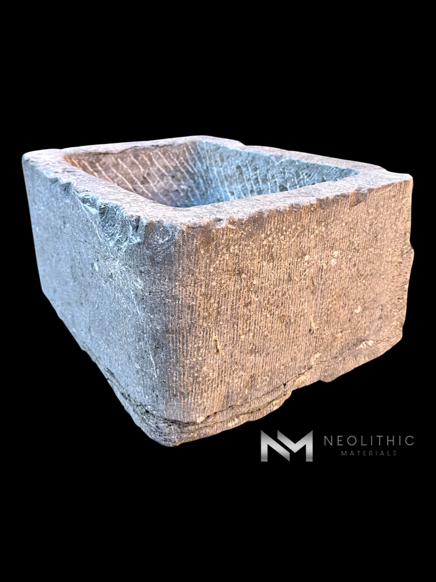 Antique Belgian Bluestone Sink thumbnail 7