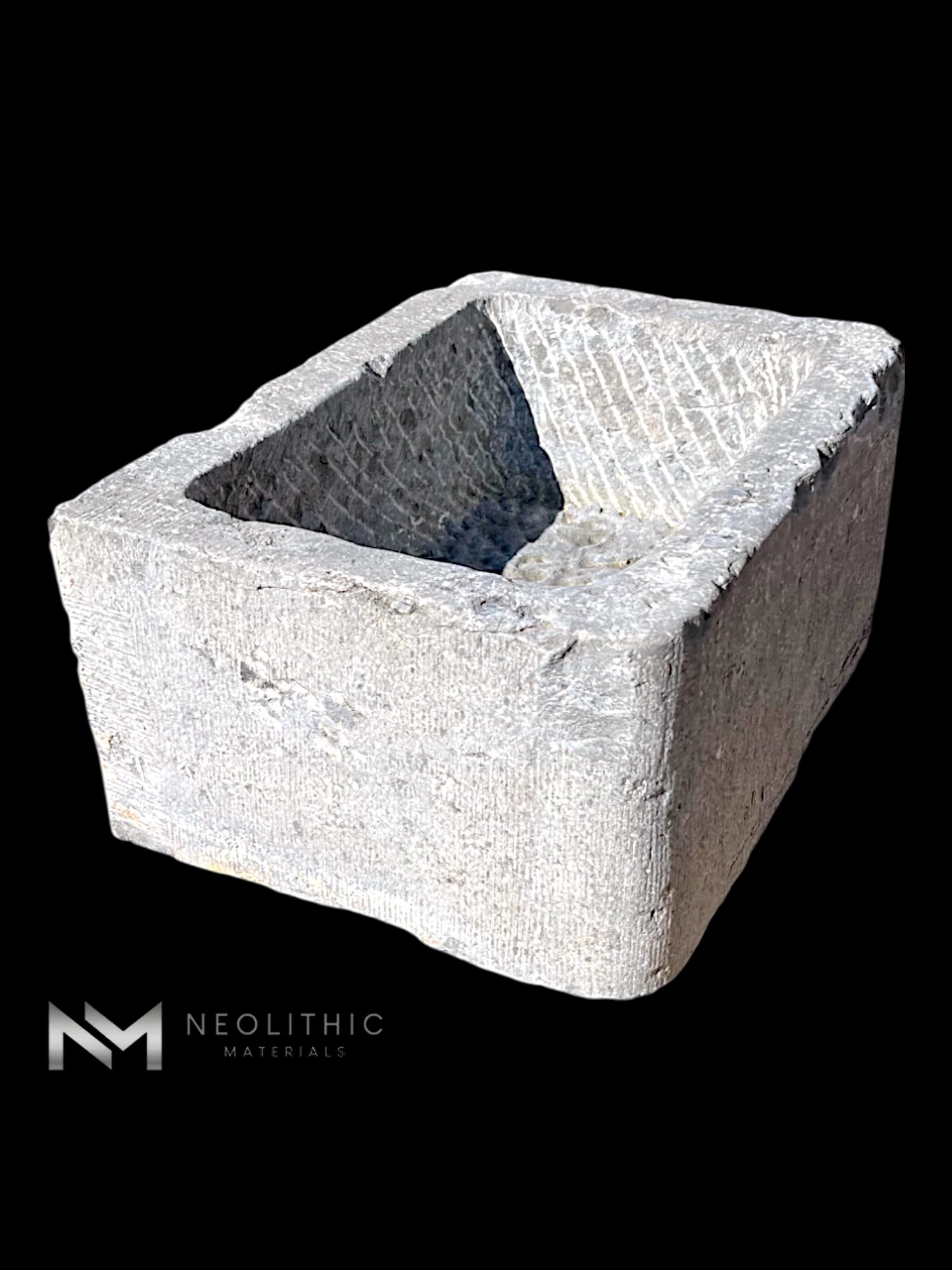 Antique Belgian Bluestone Sink thumbnail 9