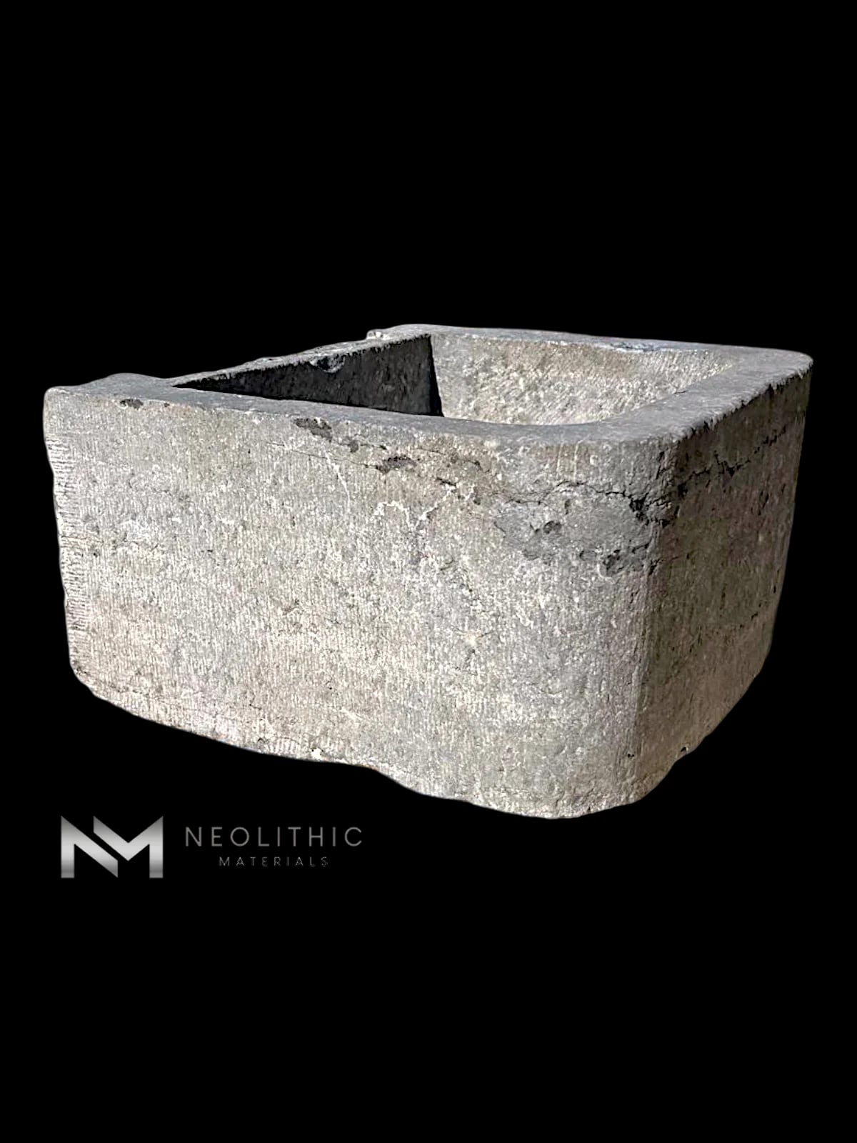 Antique Belgian Bluestone Sink thumbnail 11