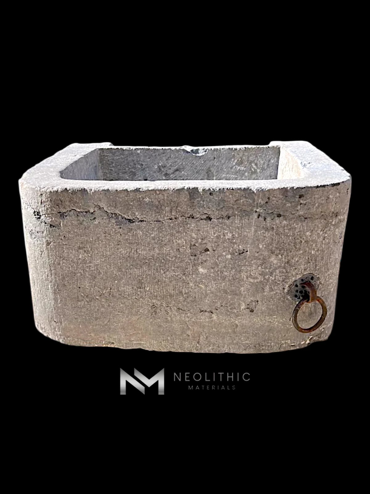 Antique Belgian Bluestone Sink thumbnail 13