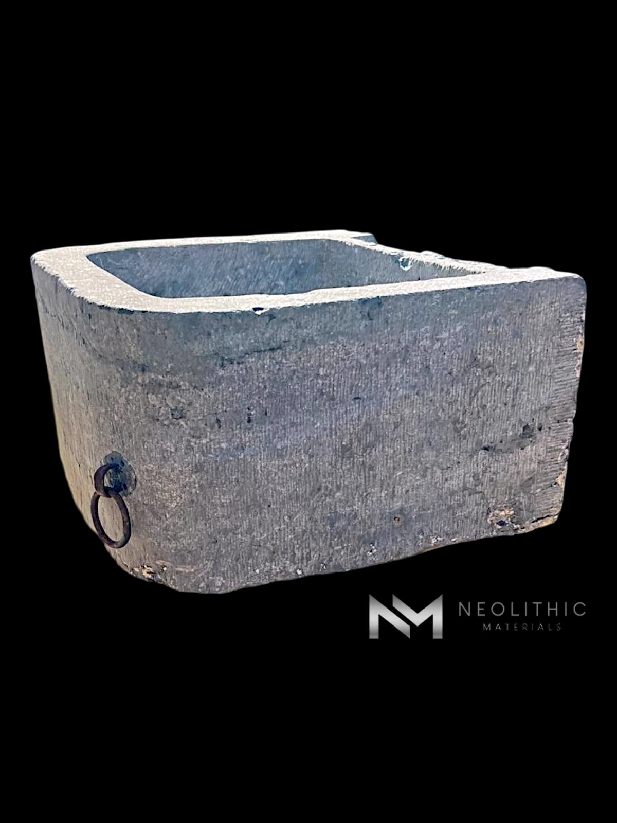 Antique Belgian Bluestone Sink thumbnail 15