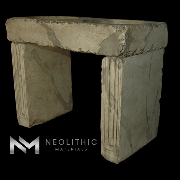 Antique Calcutta Marble Double Sink thumbnail 3