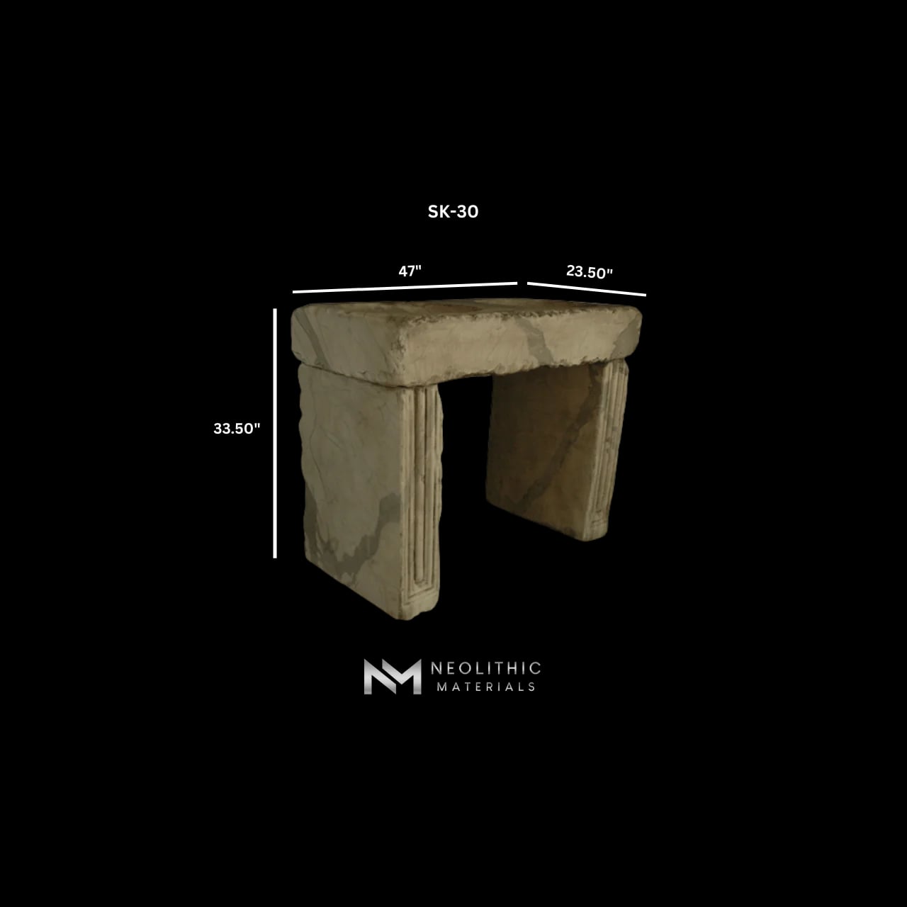 Antique Calcutta Marble Double Sink thumbnail 4