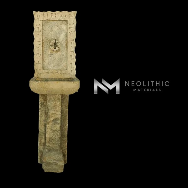 Antique Limestone Fountain Sink