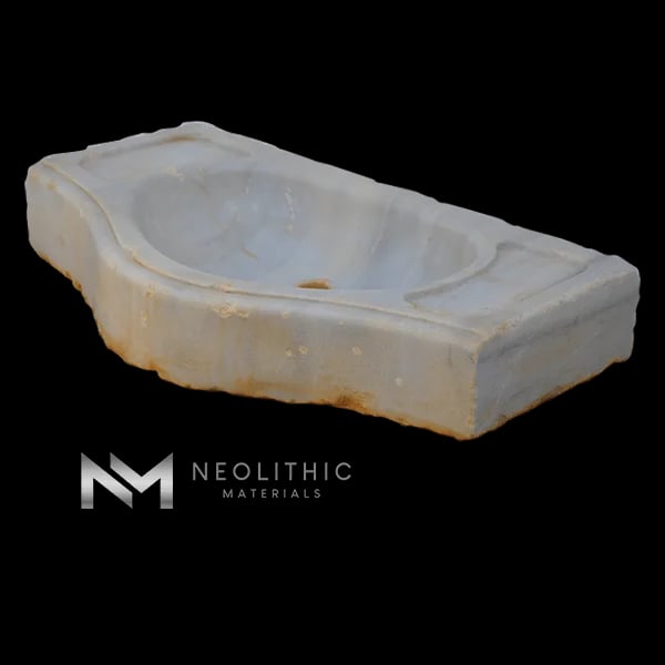 Antique Marble Sink thumbnail 2