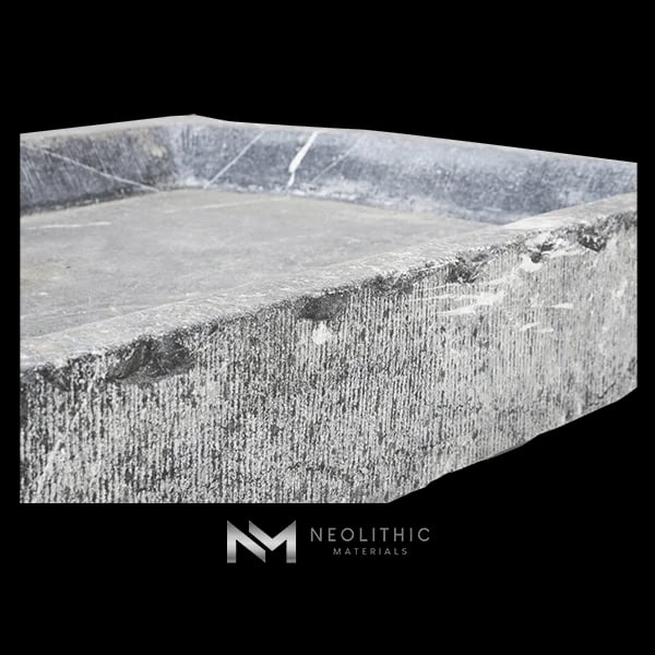 Antique Belgian Bluestone Sink thumbnail 3