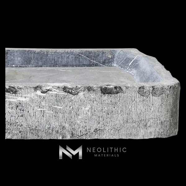 Antique Belgian Bluestone Sink thumbnail 4