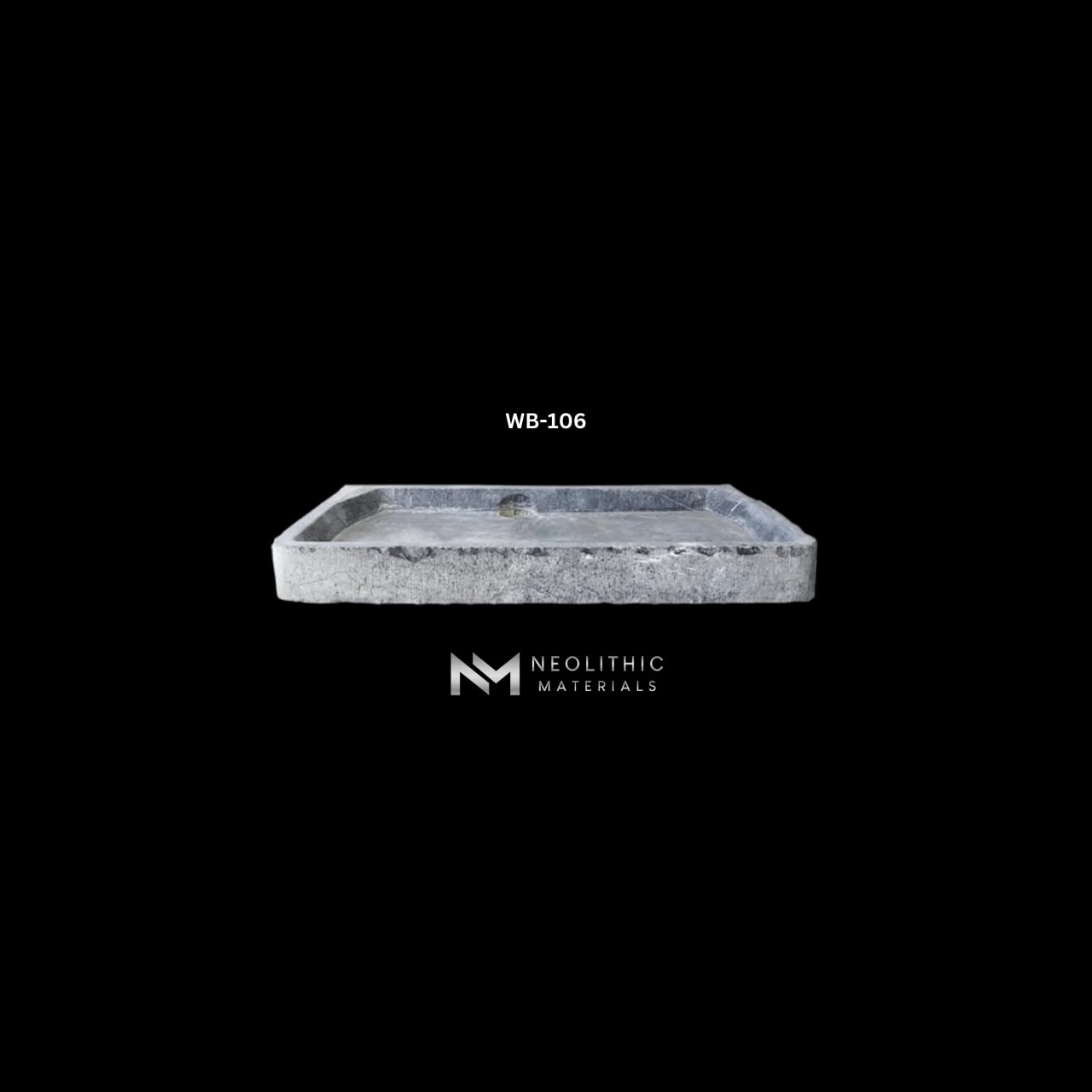 Antique Belgian Bluestone Sink thumbnail 5