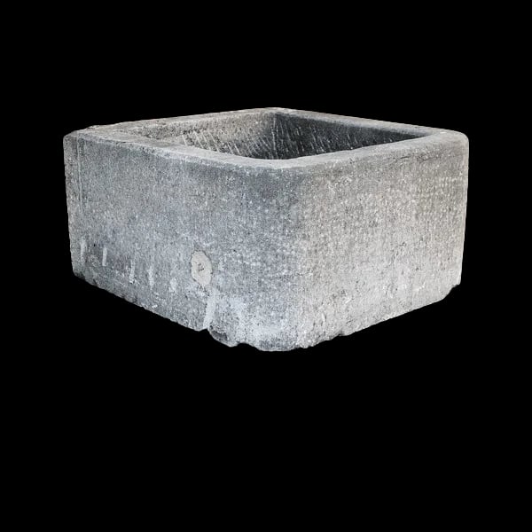 Antique Belgian Bluestone Trough Sinks thumbnail 3