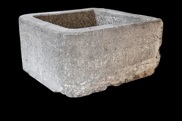 Antique Belgian Bluestone Trough Sinks thumbnail 4