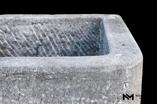 Antique Belgian Bluestone Trough Sinks thumbnail 5