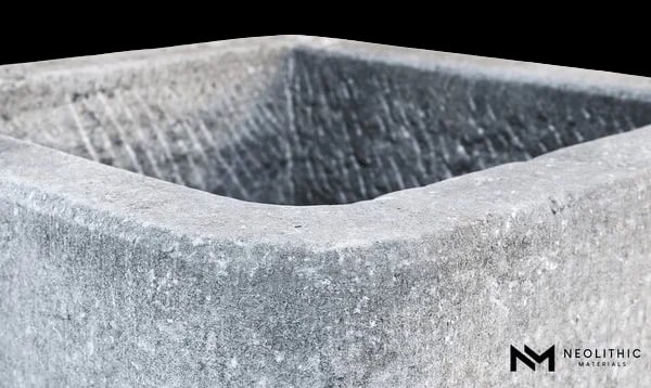 Antique Belgian Bluestone Trough Sinks thumbnail 6