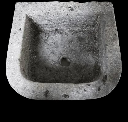 Antique Belgian Bluestone Trough Sinks thumbnail 2