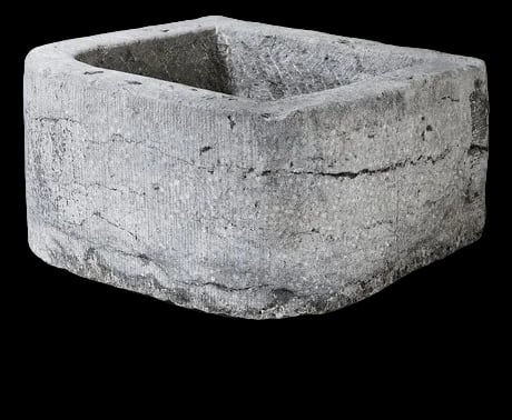 Antique Belgian Bluestone Trough Sinks thumbnail 4
