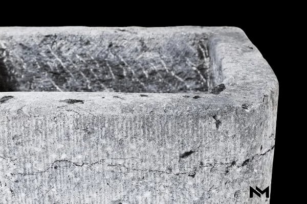Antique Belgian Bluestone Trough Sinks thumbnail 5