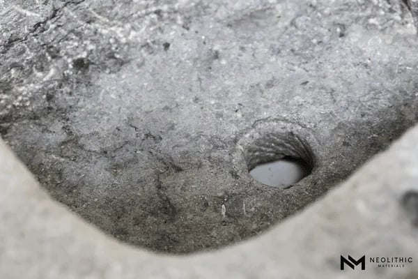 Antique Belgian Bluestone Trough Sinks thumbnail 6