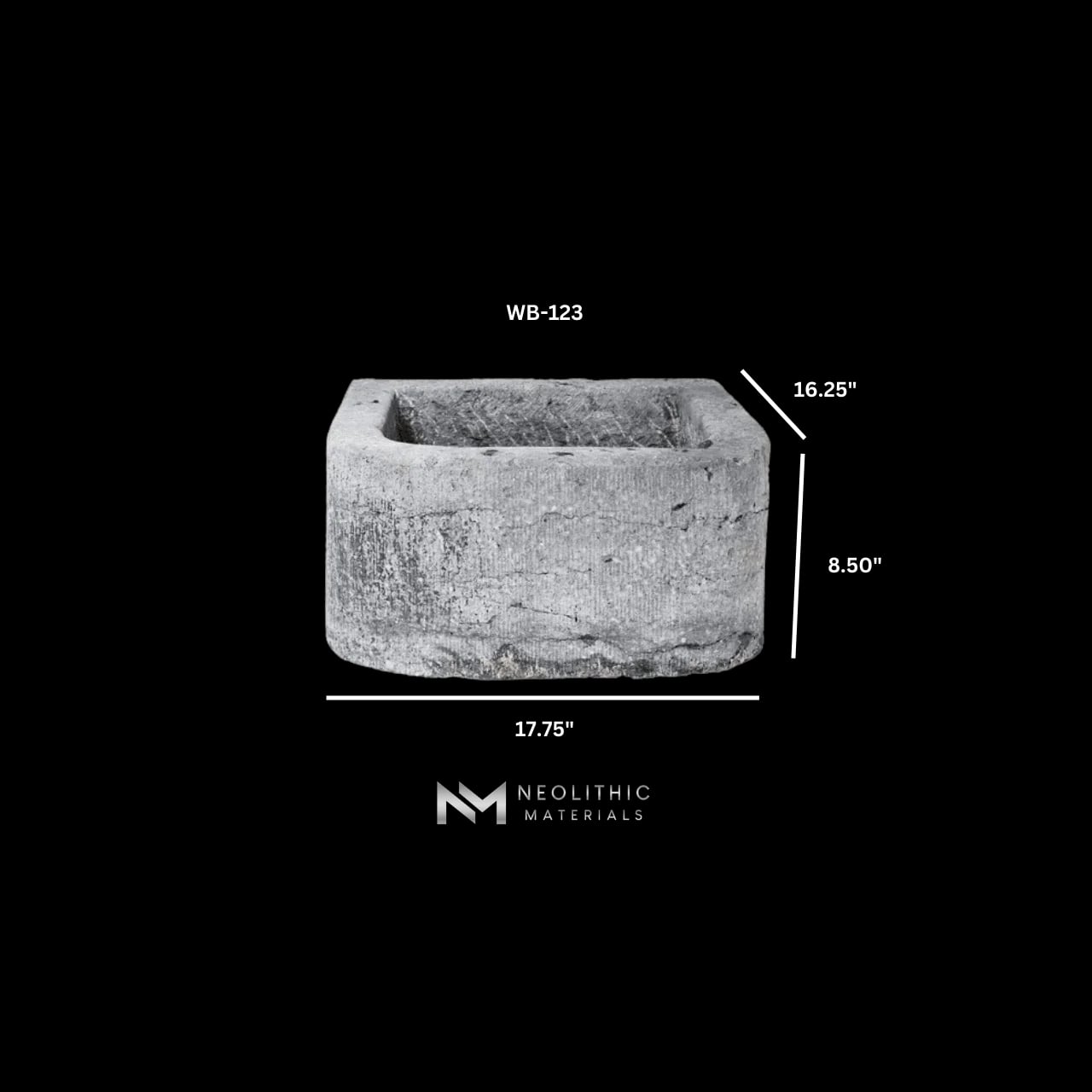 Antique Belgian Bluestone Trough Sinks thumbnail 8