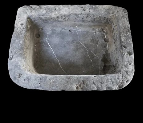 Antique Belgian Bluestone Trough Sinks thumbnail 2