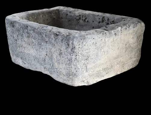 Antique Belgian Bluestone Trough Sinks thumbnail 3