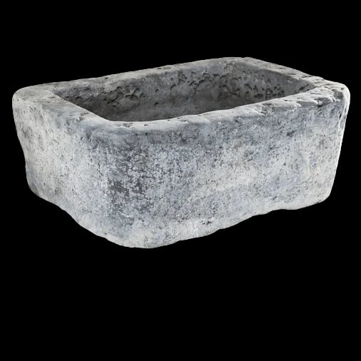 Antique Belgian Bluestone Trough Sinks thumbnail 4