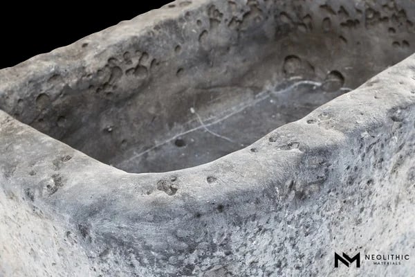 Antique Belgian Bluestone Trough Sinks thumbnail 5