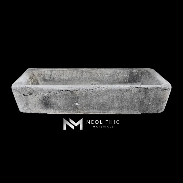 Antique Belgian Bluestone Sink