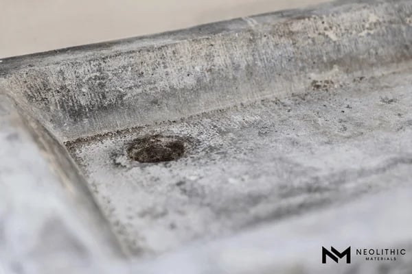 Antique Belgian Bluestone Sink thumbnail 6