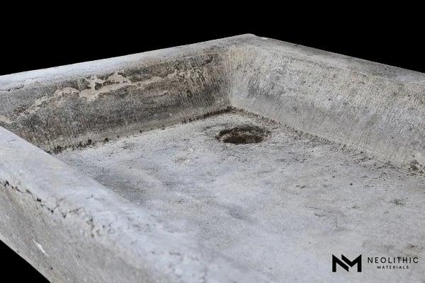 Antique Belgian Bluestone Sink thumbnail 7