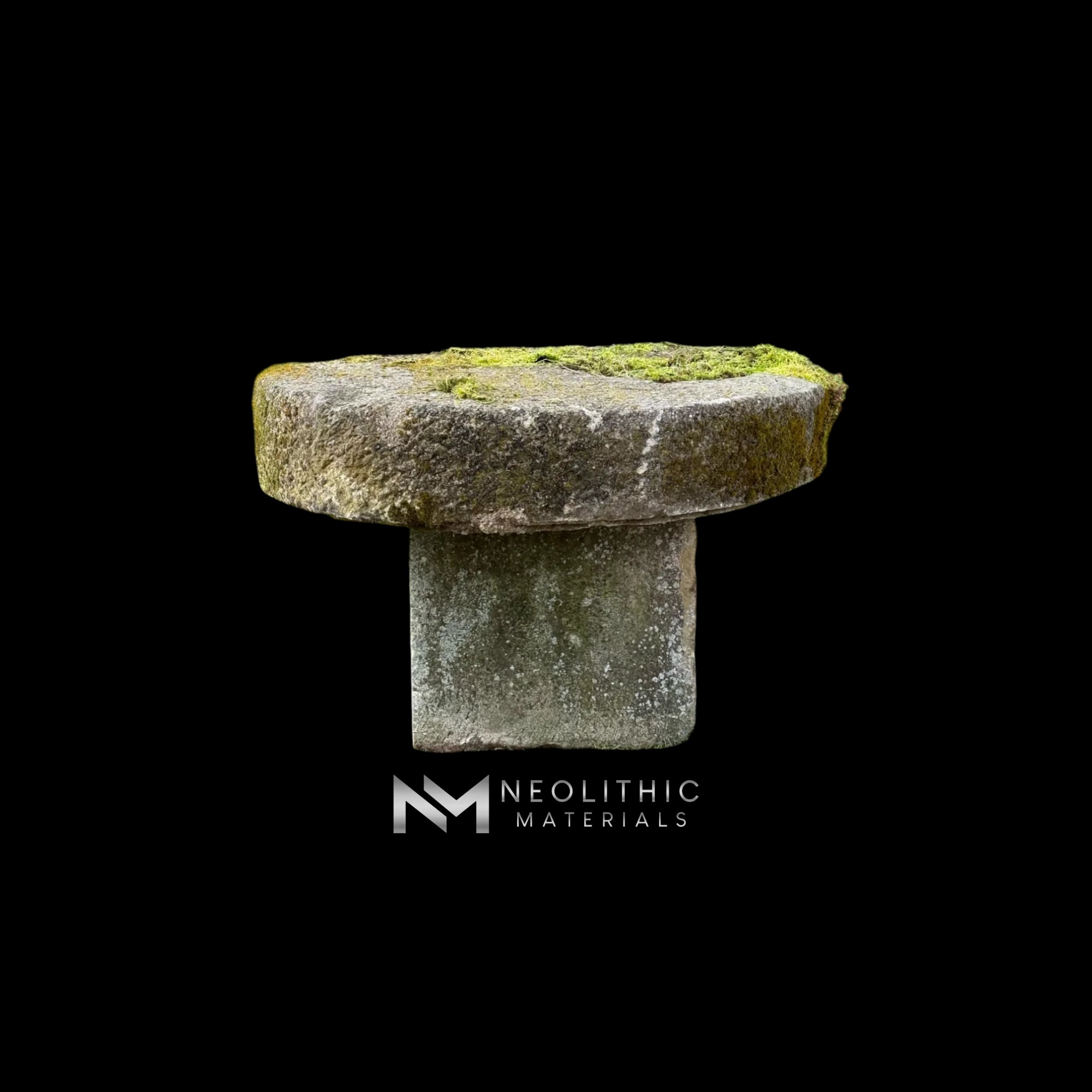 French Antique Limestone Table