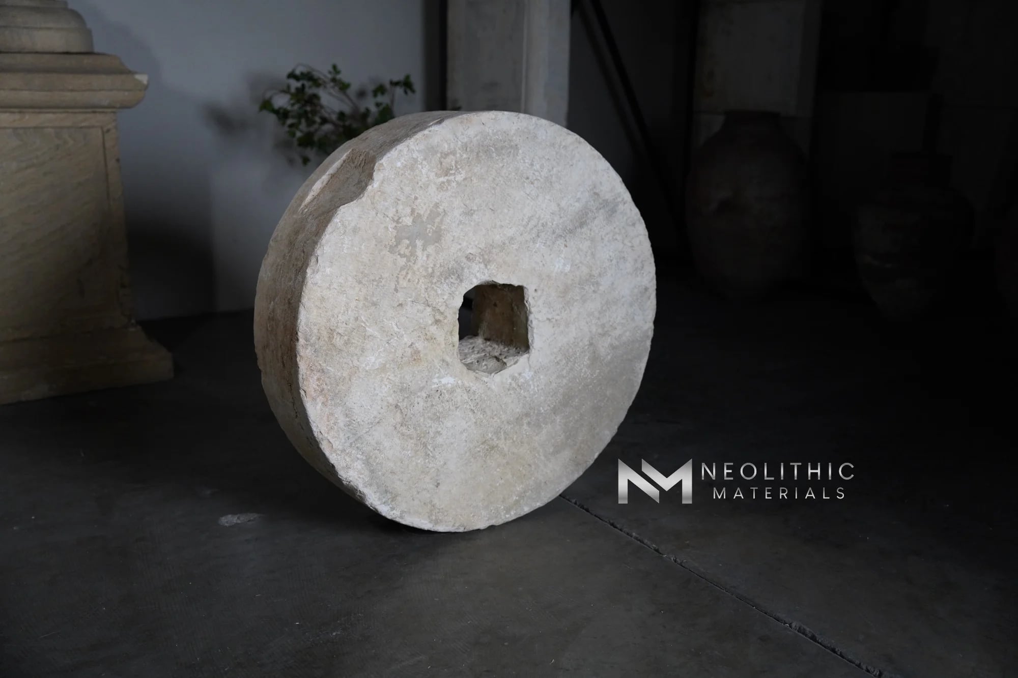 Antique Stone Mill - Image 1