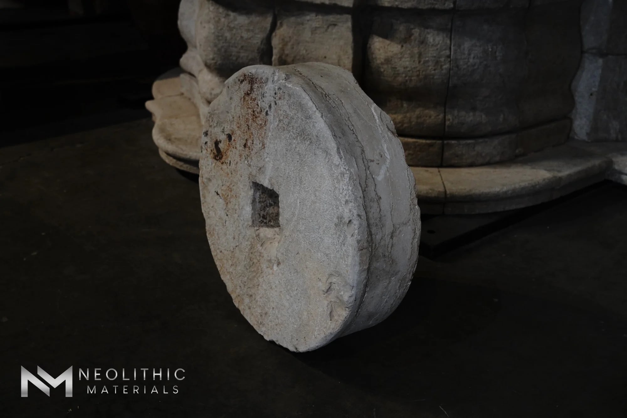 Antique Stone Mill thumbnail 17