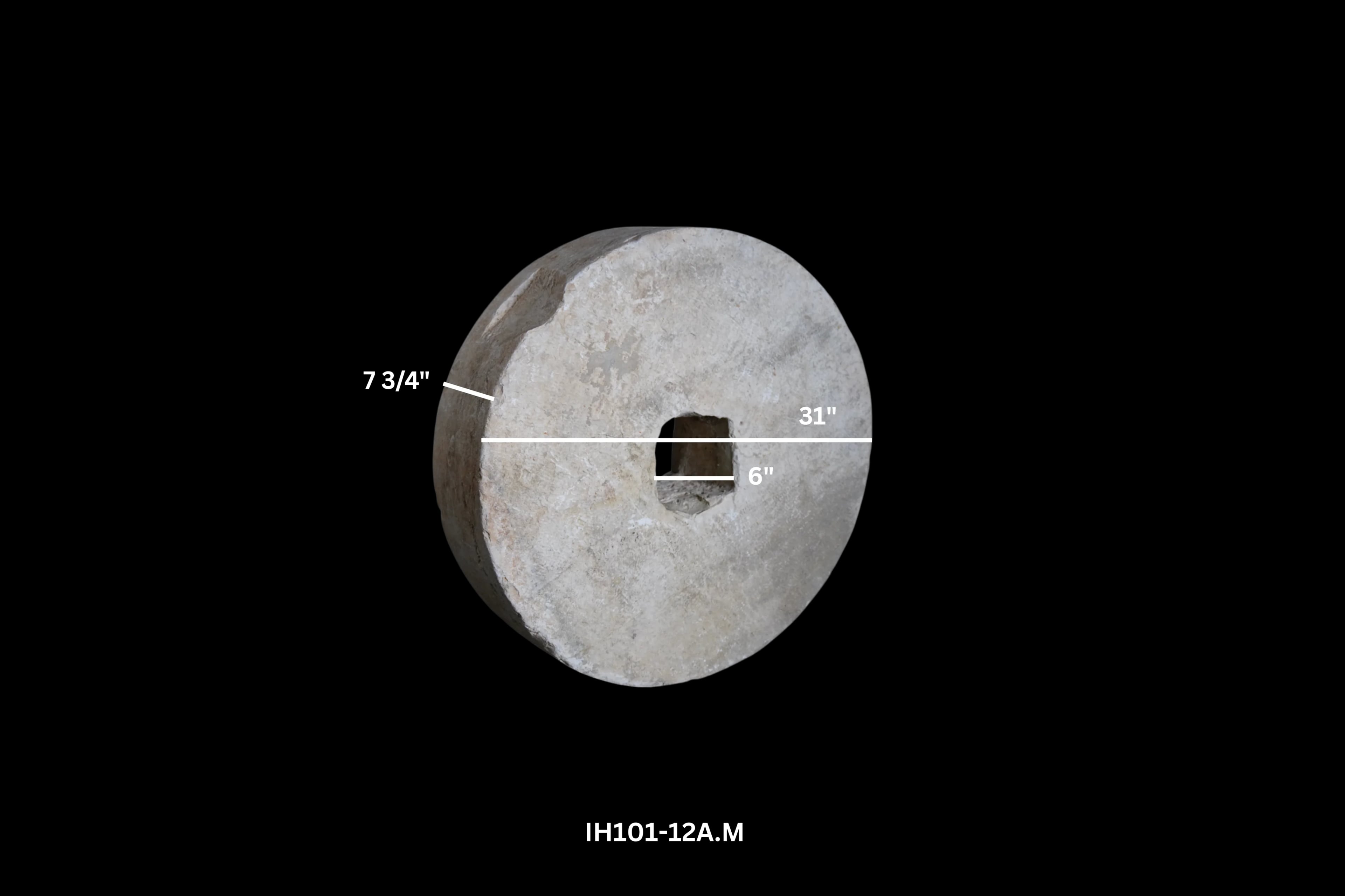 Antique Stone Mill thumbnail 20