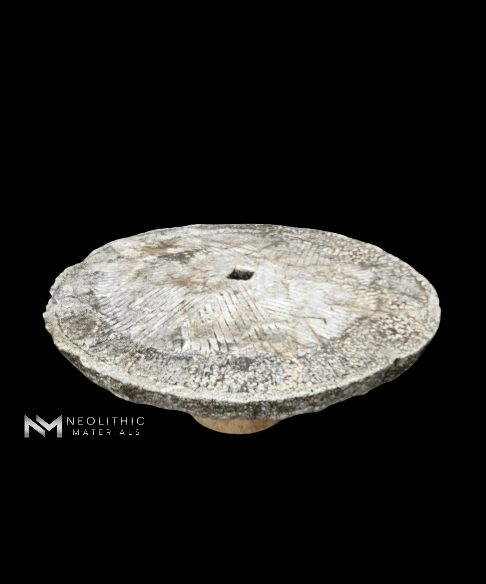 Antique Italian Stone Table and Base thumbnail 3