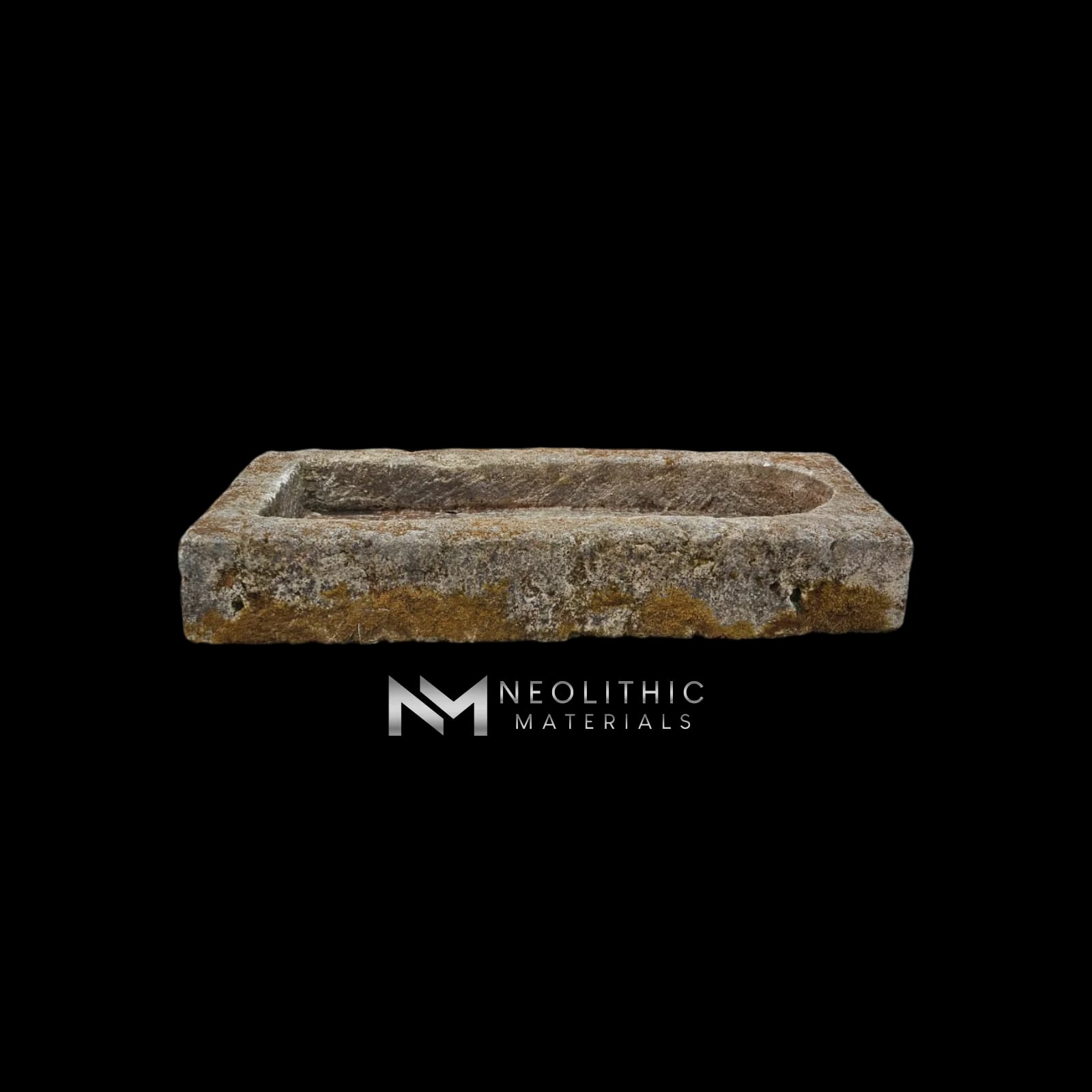 French Antique 19th Century Limestone Trough