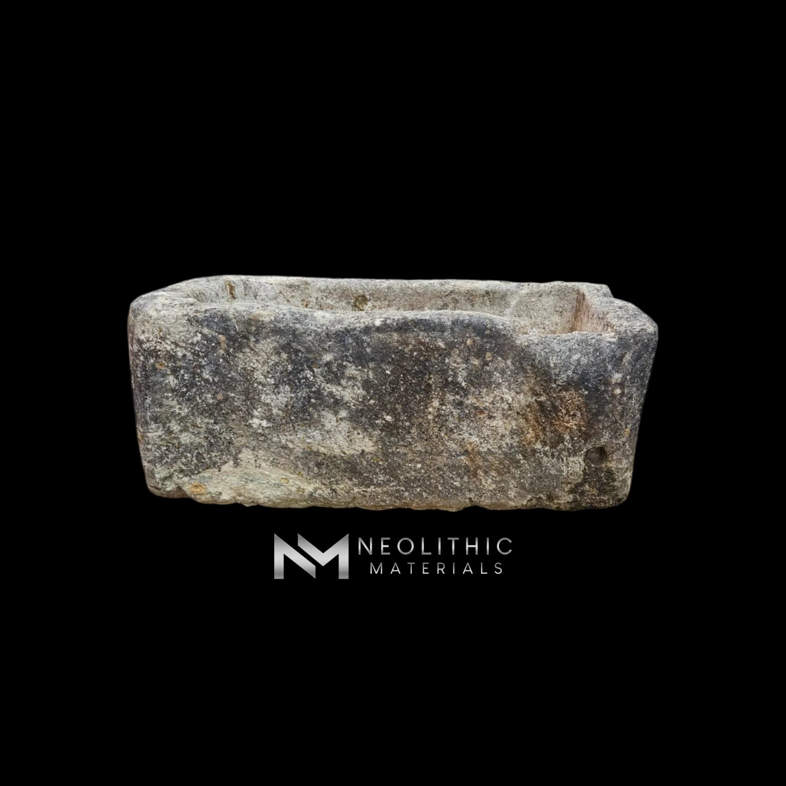 Antique French Limestone Trough - Image 1