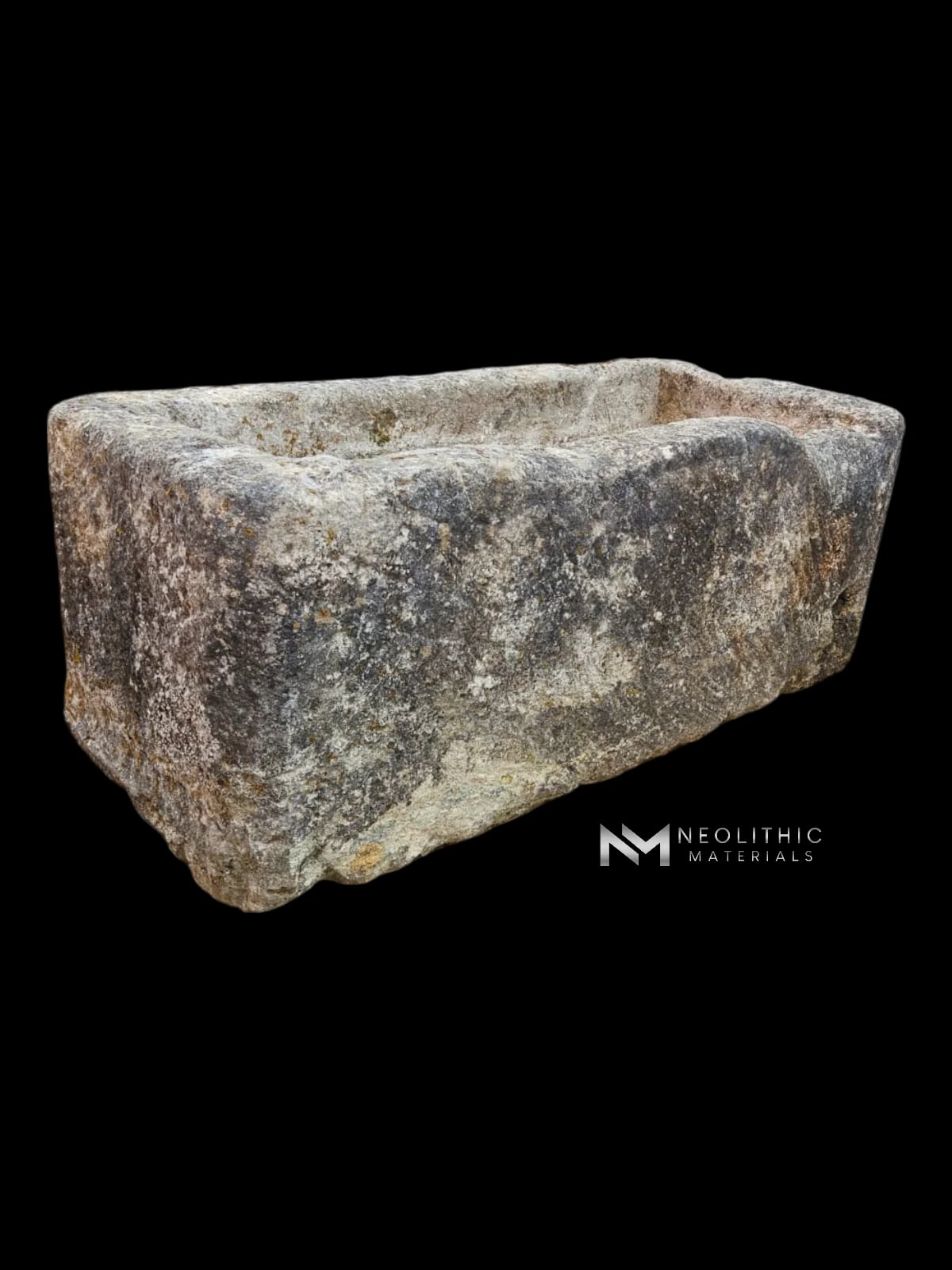 Antique French Limestone Trough thumbnail 2